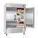 Alt View 5. VEVOR - Commercial Reach-In Refrigerator 54" W, 44 Cu.Ft Stainless Steel Upright Refrigerator with Double Doors, Auto-Defrost - Stainless steel color.
