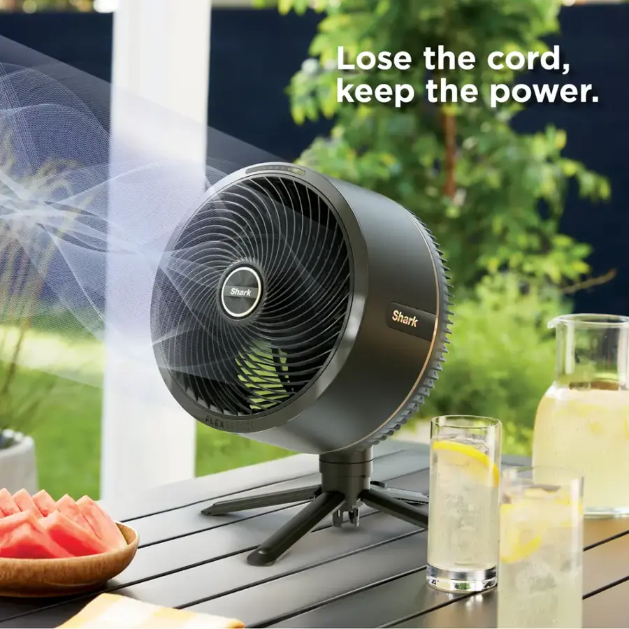 Lose the cord, keep the power. Shark FLEX BREEZE FLEXBREEZE