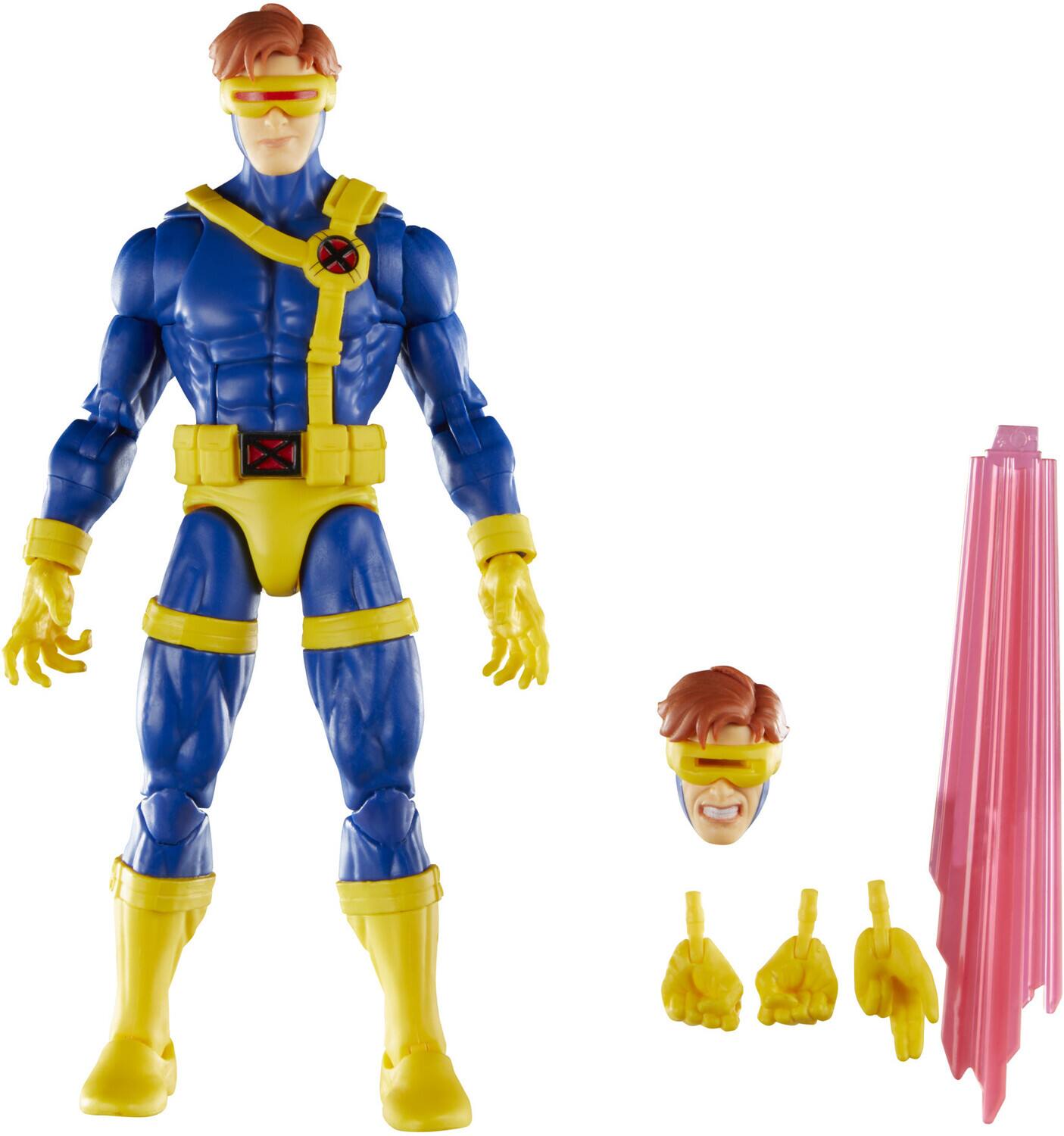 Alt View 4. Hasbro - Hasbro Collectibles - X-Men '97 - Marvel Legends - Cyclops 6" Action Figure   - COLLECTIBLES - Multicolor.