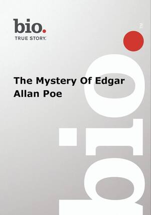 Front. Biography The Mystery Of Edgar Allen Poe - DVD.