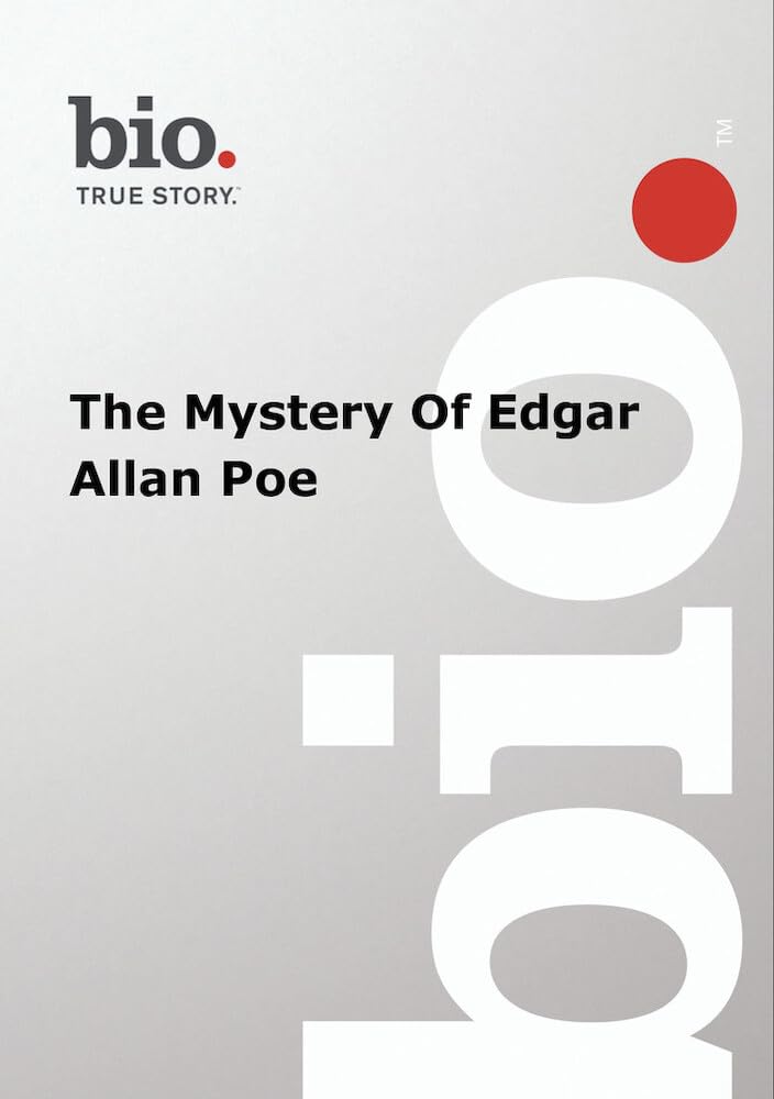 Front. Biography The Mystery Of Edgar Allen Poe - DVD.