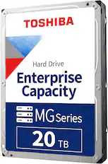 TOSHIBA Hard Drive
Enterprise Capacity
MG Series
20 TB
5B45