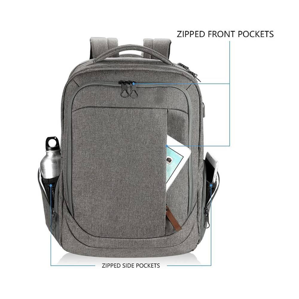 ZIPPED FRONT POCKETS

ZIPPED SIDE POCKETS