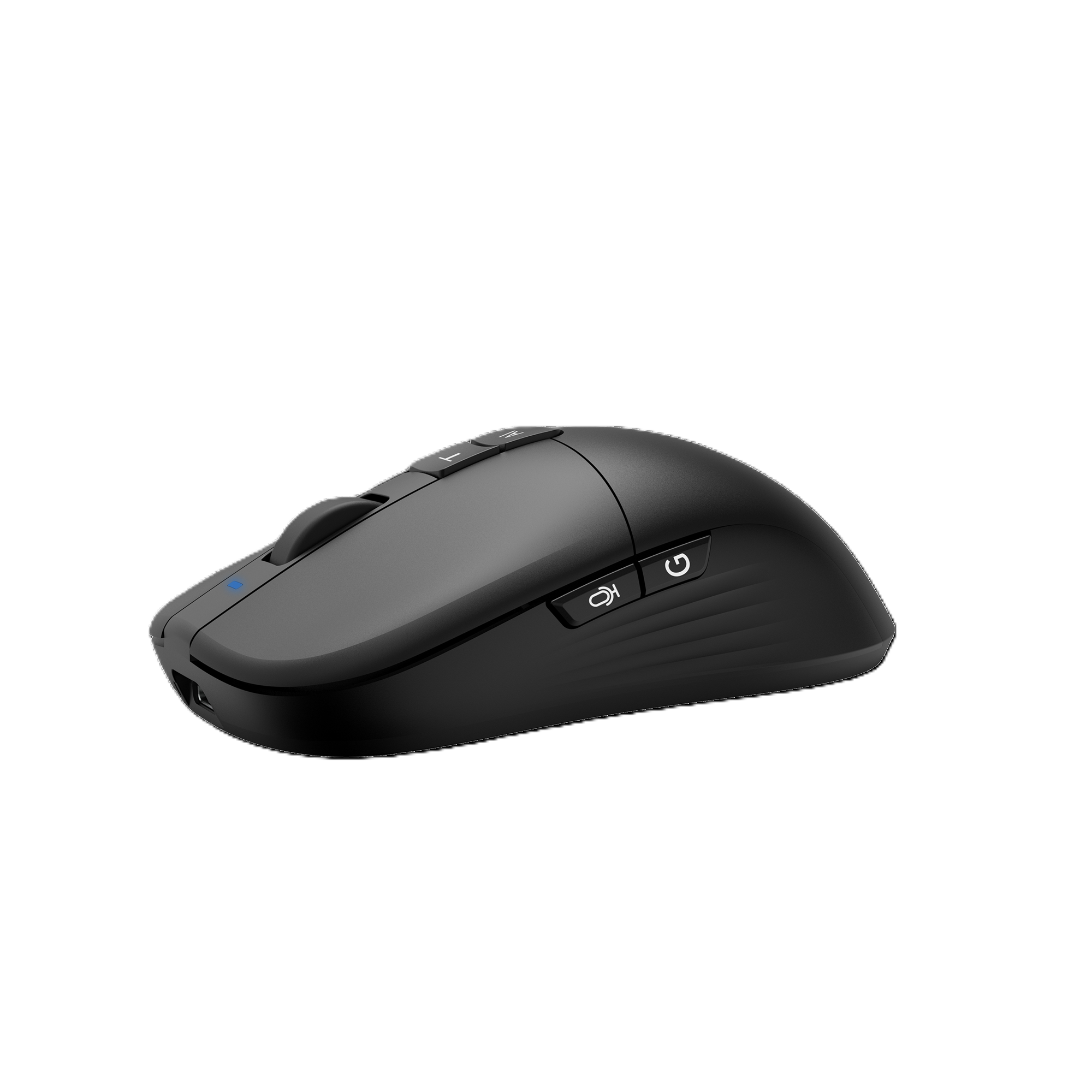 Tess Gift - Worlds first voice Mouse, AI assisted - Wireless - Black