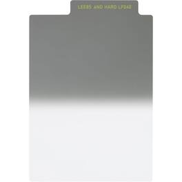 Lee Filters - LEE85 85x115mm Neutral Density 0.6 Hard Grad Resin Filter