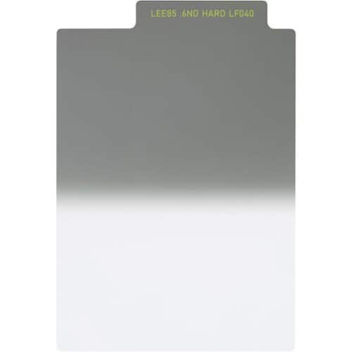 Lee Filters - LEE85 85x115mm Neutral Density 0.6 Hard Grad Resin Filter