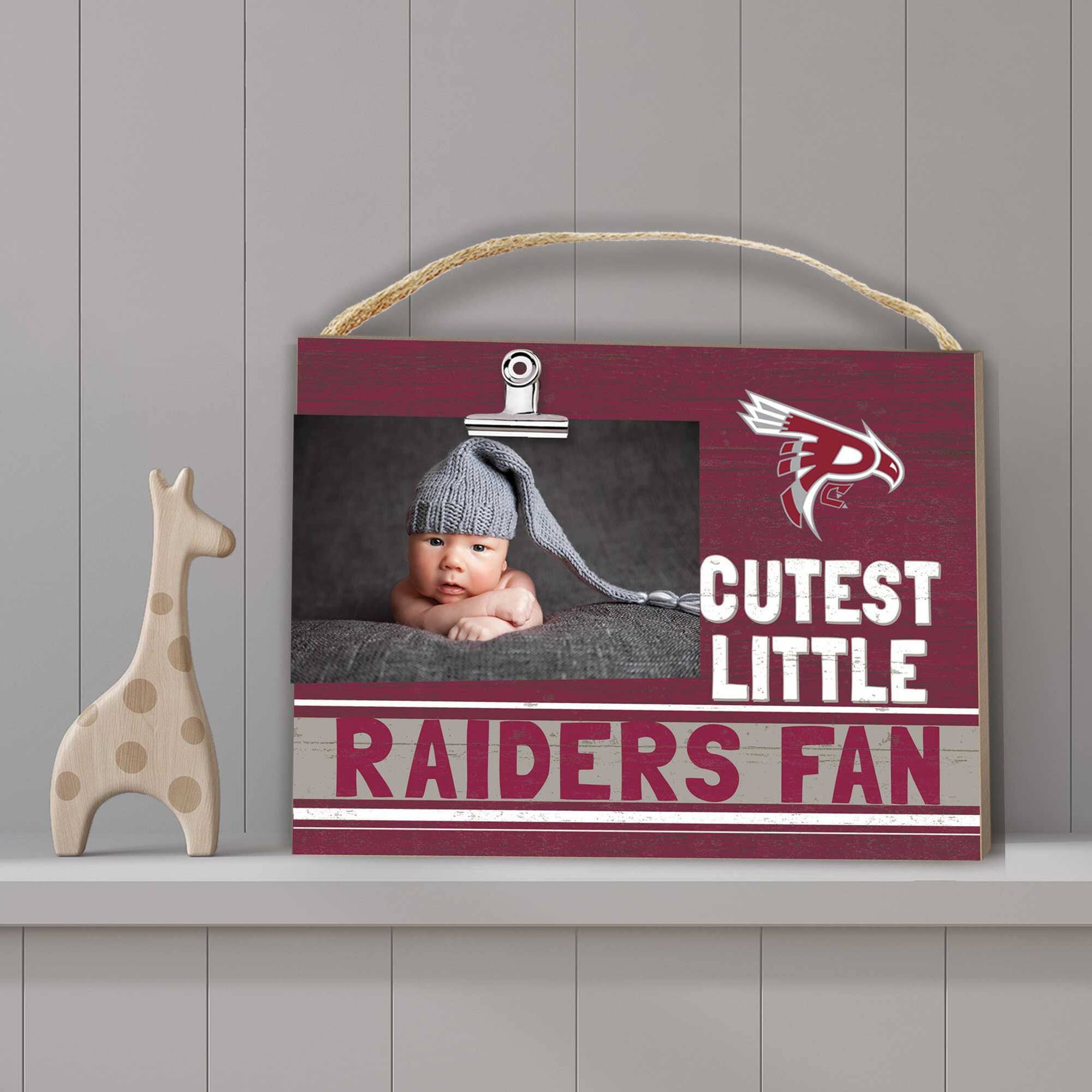 CUTEST LITTLE RAIDERS FAN