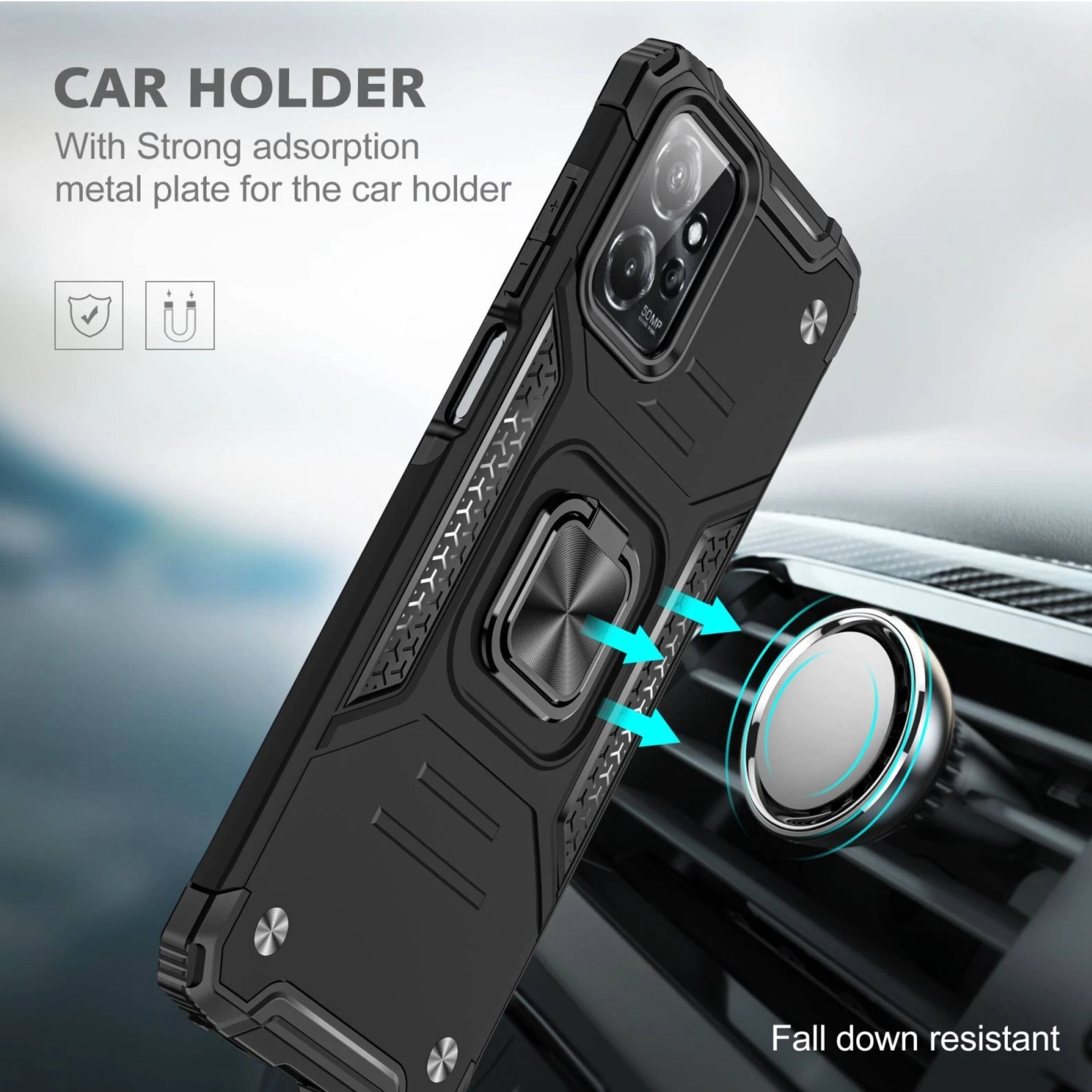 CAR HOLDER  
With Strong adsorption metal plate for the car holder  
Fall down resistant