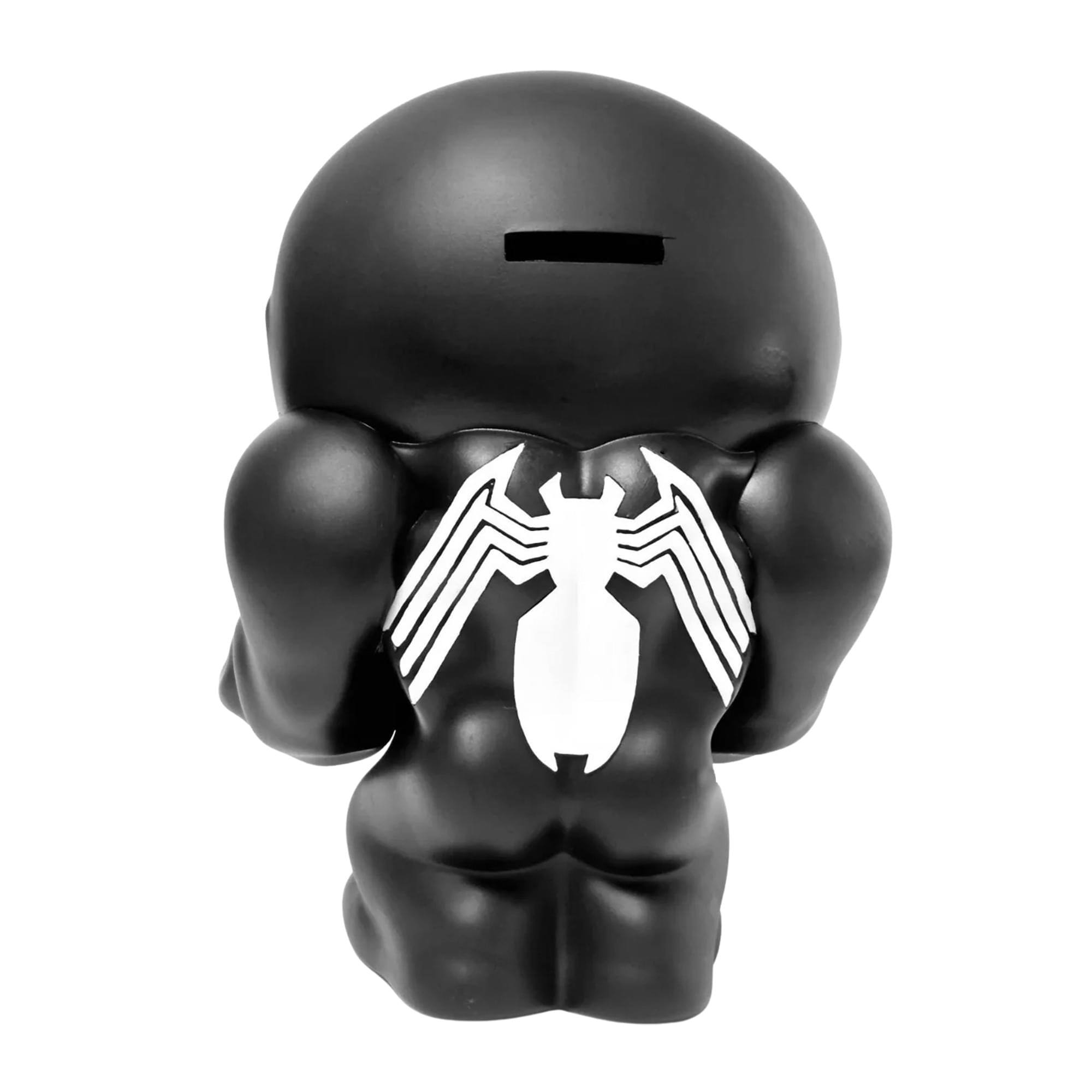 Alt View 10. Monogram - Marvel 8 Inch PVC Figural Bank | Venom - Black.