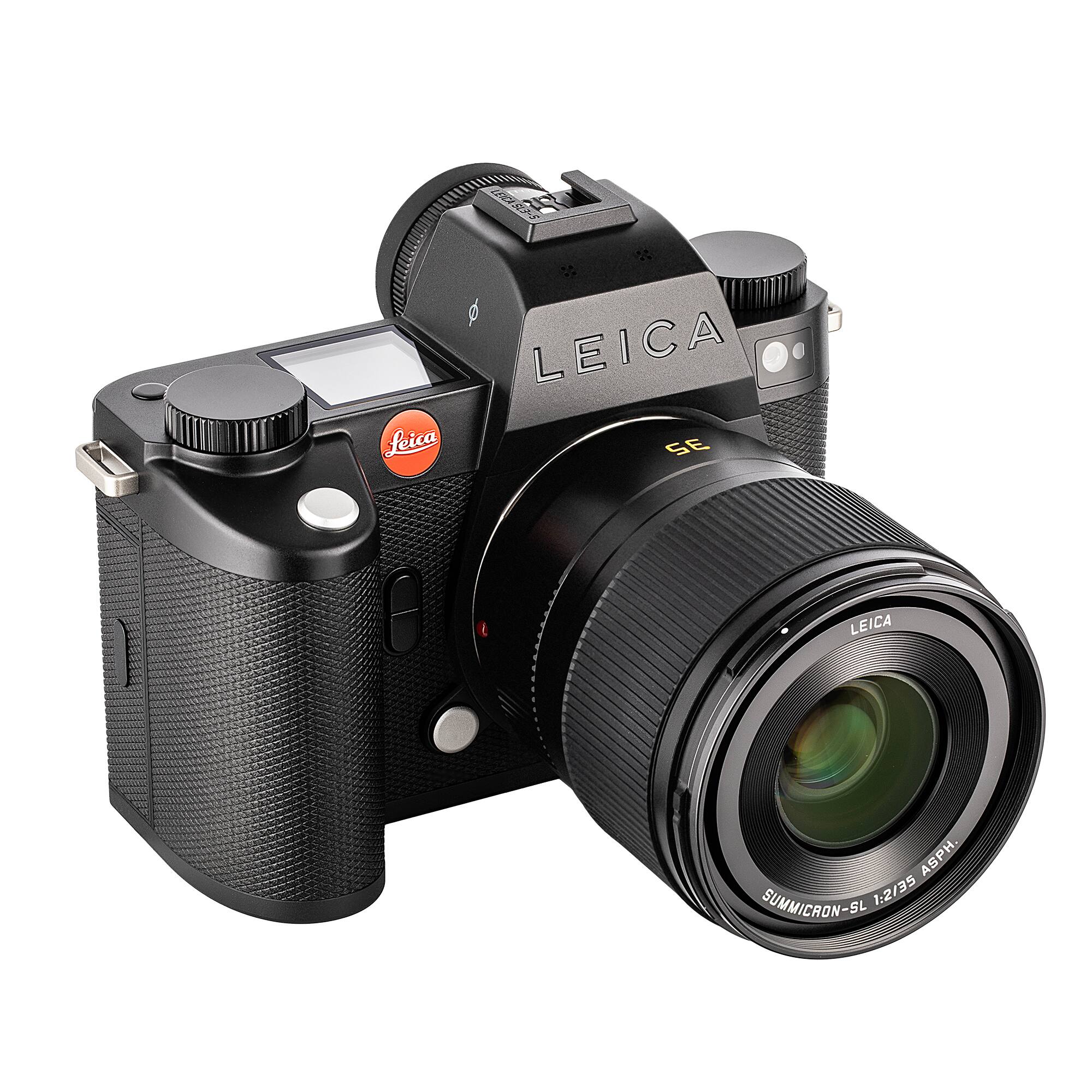 Leica - SL3-S Mirrorless Camera with 35mm f/2 Lens Kit price history on PriceWatchPro