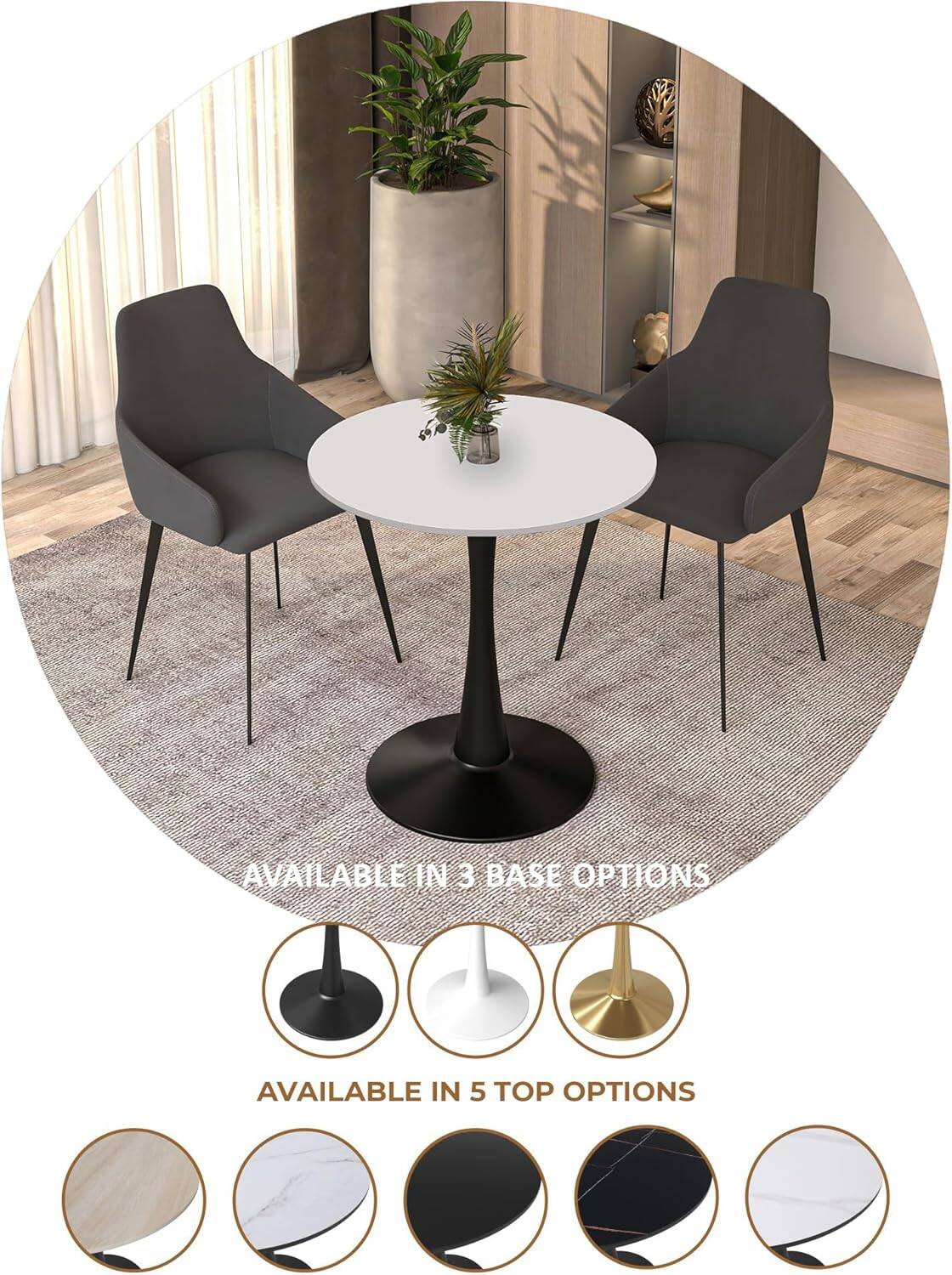 AVAILABLE IN 3 BASE OPTIONS

AVAILABLE IN 5 TOP OPTIONS