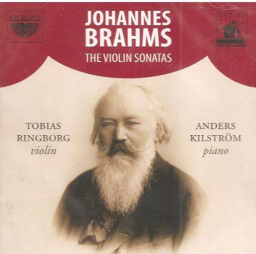 Johannes Brahms  
The Violin Sonatas  

Tobias Ringborg  
violin  

Anders Kilström  
piano  

Stigring  
Artist