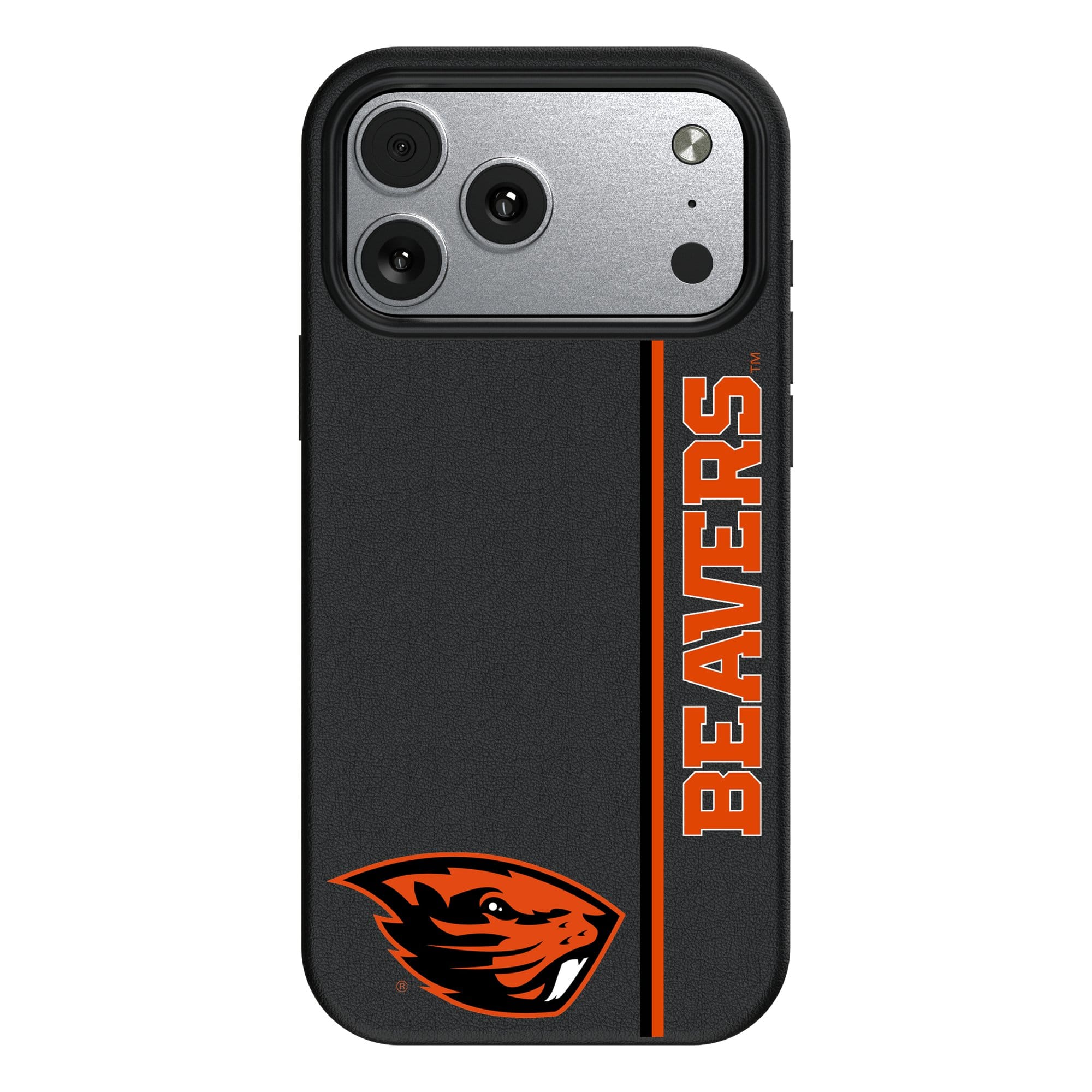 Keyscaper - NCAA - Oregon State Beavers iPhone Magnetic Bump Case - 17 Pro - Black price history on PriceWatchPro