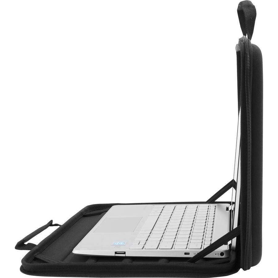 Alt View 6. HP - HP Mobility Rugged Carrying Case (Sleeve) for 11.6" to 14.1" HP Notebook, Chromebook - Bump Resistant, Scratch Resistant - Unknown.