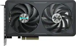GIGABYTE - GeForce RTX 5060 EAGLE OC 8G Graphics Card, 8GB 128-bit GDDR7, PCIe 5.0, WINDFORCE cooling system - Black