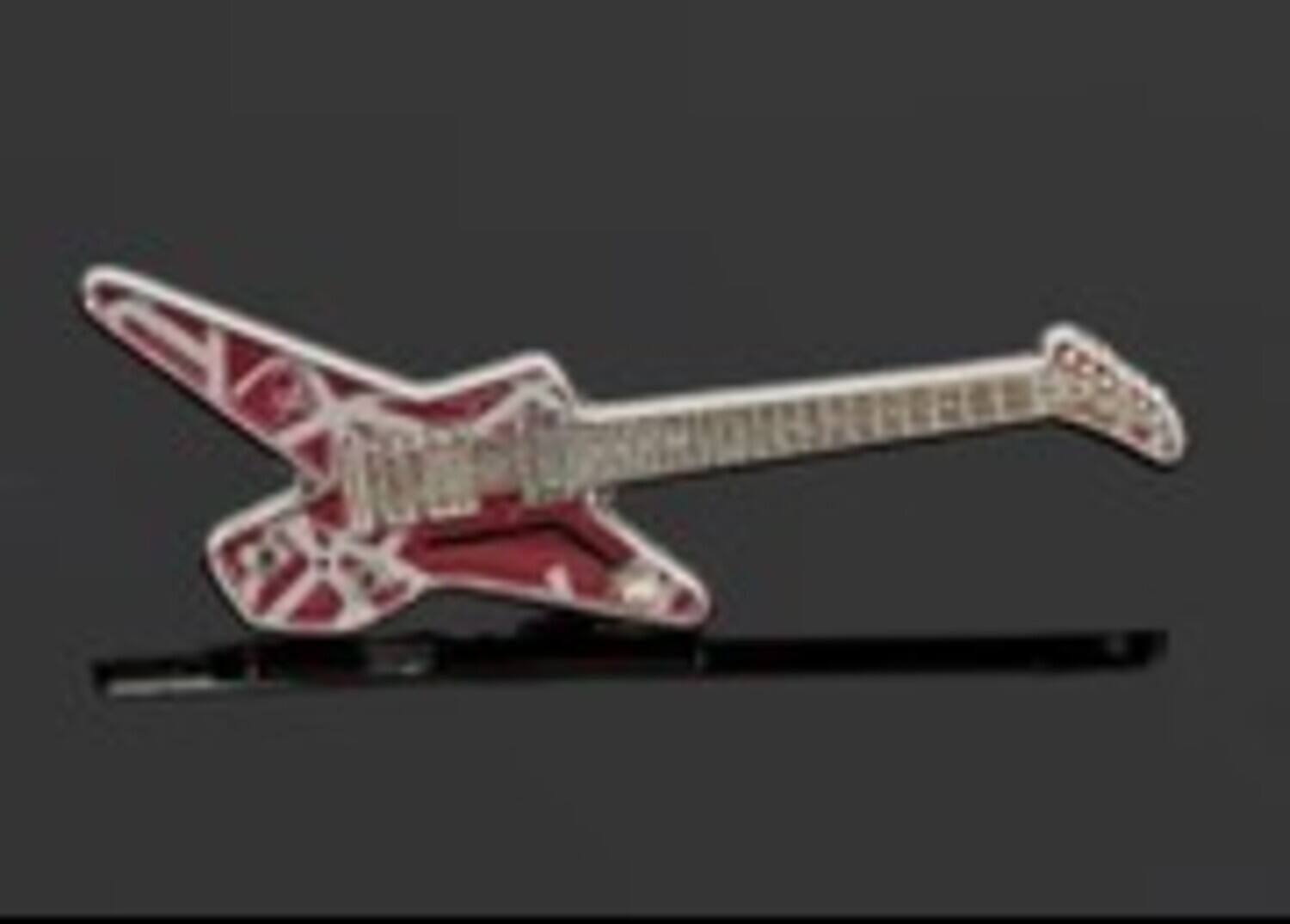 Alt View 1. PopMarket - Eddie Van Halen - EVH - Eddie Van Halen - Shark Guitar Pin   - NOVELTIES - Multicolor.