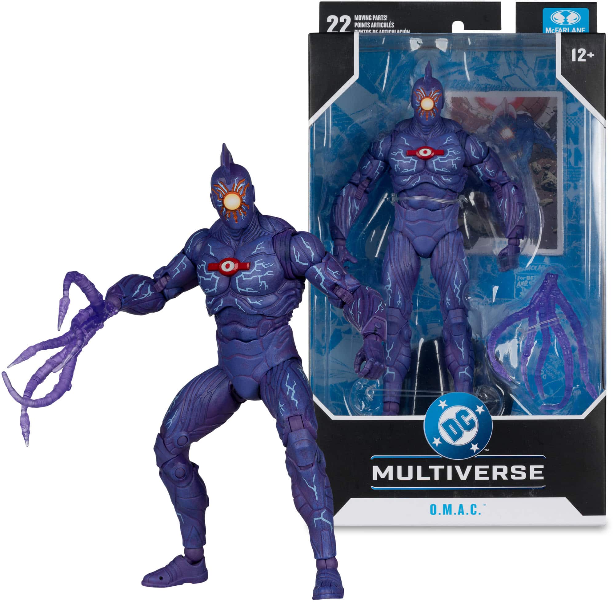 McFarlane Toys - DC Multiverse O.M.A.C. (Infinite Crisis) 7.5" Action Figure