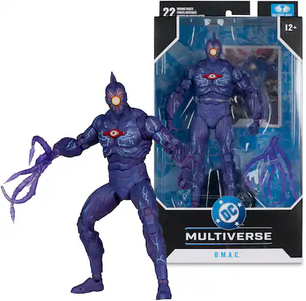 MOVING PARTS?
22 POINTS CONTRE ARTICLES D'ARTICULES
McEARIANE
12+
DC MULTIVERSE
O.M.A.C.
