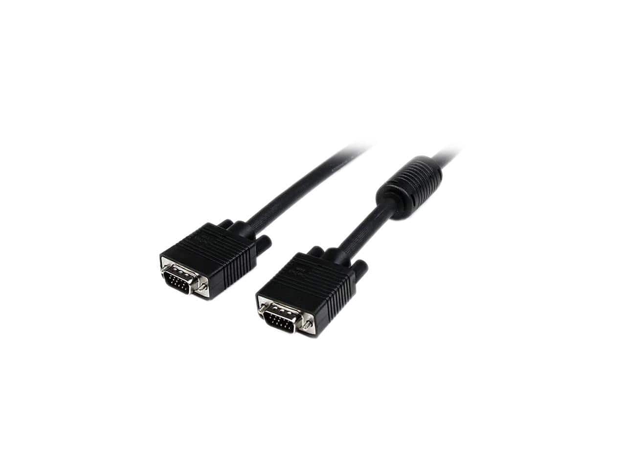 StarTech.com - MXT101MMHQ10 10 ft. Coax High Resolution VGA Monitor Cable - HD15 M/M
