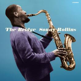 Sonny Rollins - Bridge - Limited 180-Gram Blue Colored Vinyl with Bonus Tracks - VINYL LP