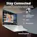 Stay Connected
Enjoy a stress-free session and let your ideas fly. Lean on stable connection, comfortable typing, and intuitive controls.
- HP True Vision HD Camera
- WiFi 5
- Bluetooth 4.2
- Numeric Keyboard