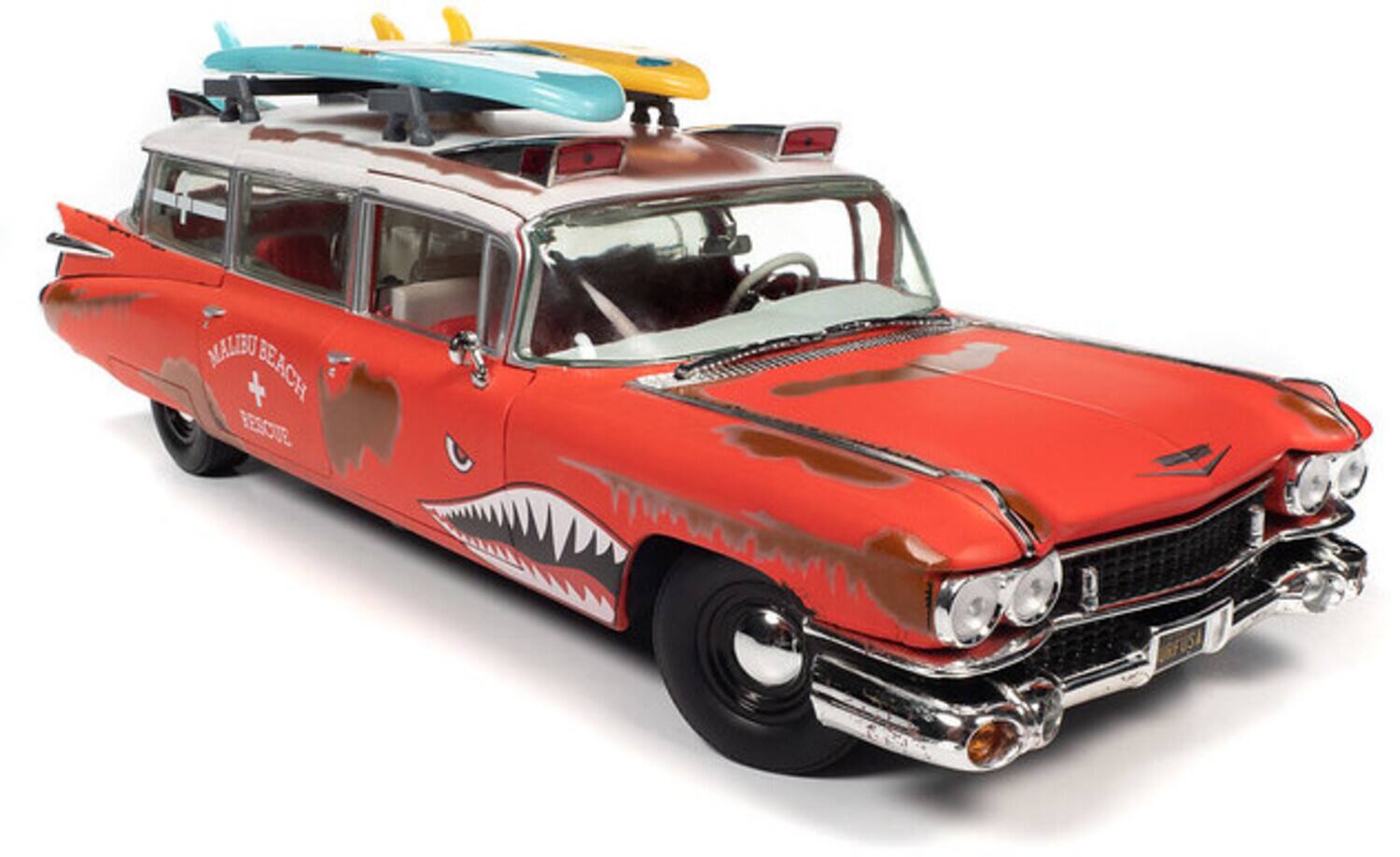 MALIBU BEACH RESCUE SFUSA