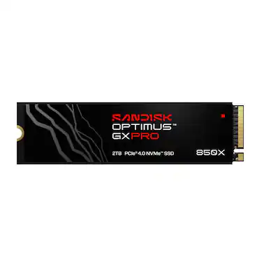 SANDISK™ OPTIMUS GXPRO 4ES - 2TB PCIe 4.0 NVMe™ SSD 850X