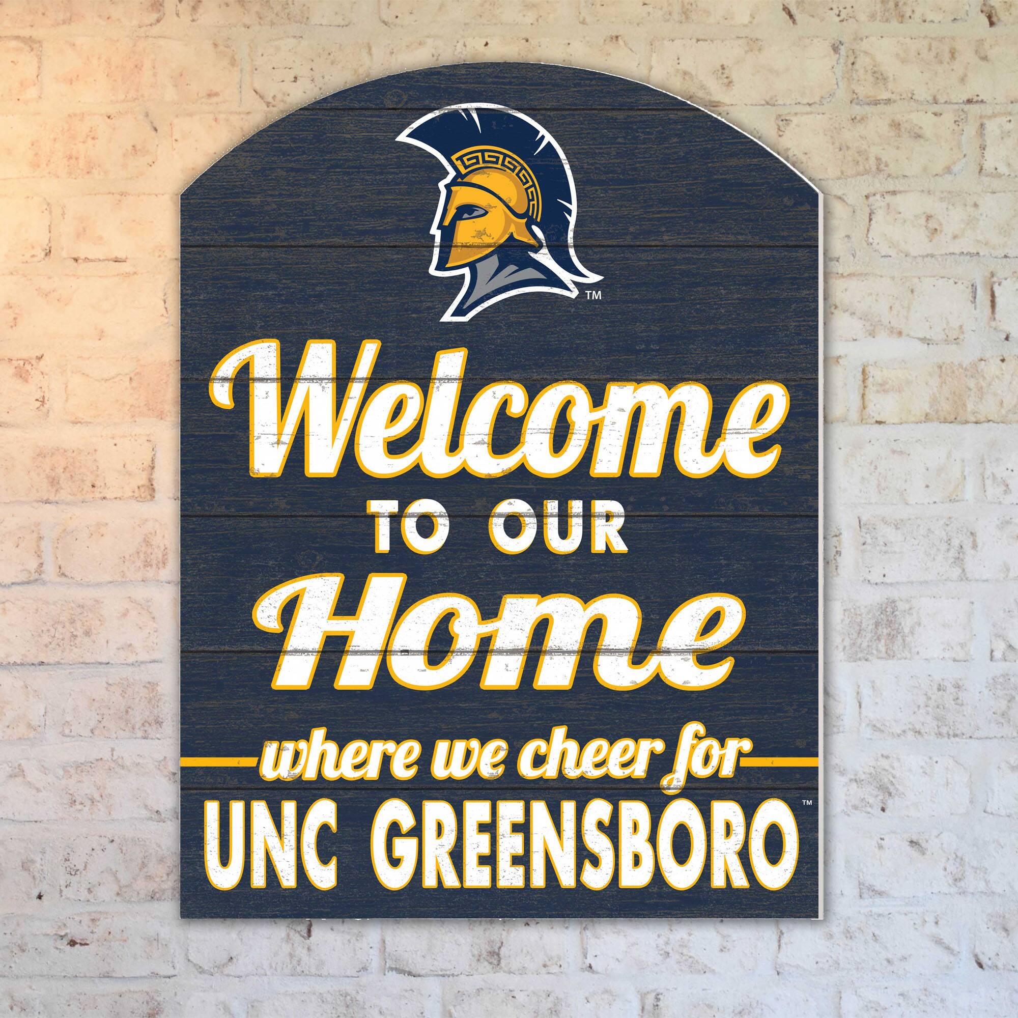 GSST TM Welcome TO OUR Home where we cheer for UNC GREENSBORO