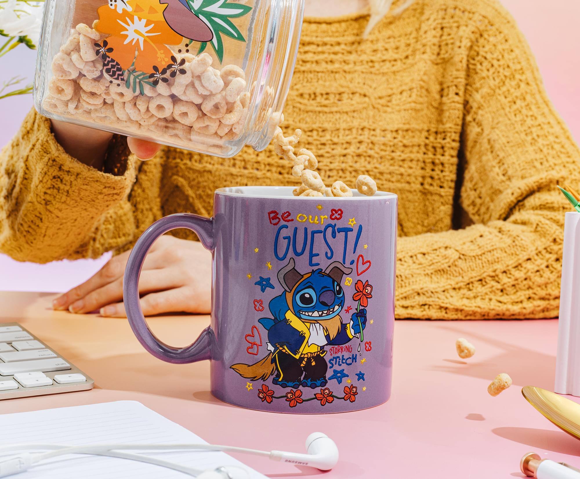 Be our guest!  
Starring Stretch