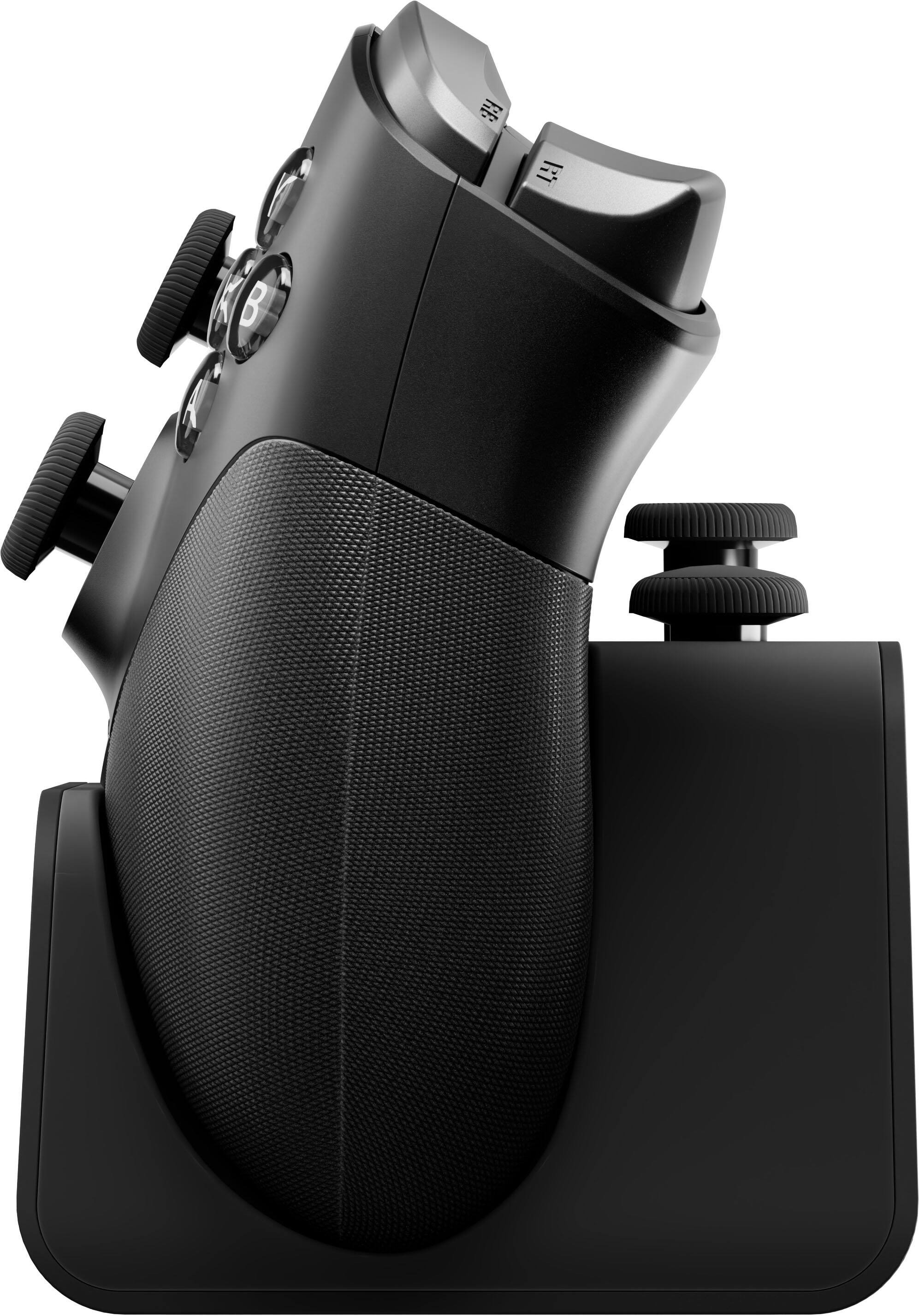 Alt View 16. SteelSeries - Aeon Pro Wireless Gaming Controller for Windows, XBOX One, XBOX X/S, and SteamOS - Black.