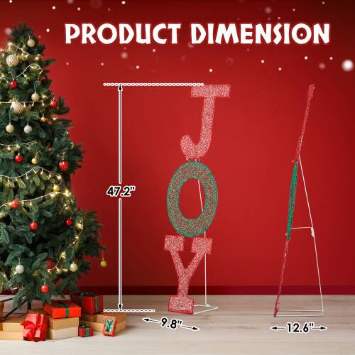 PRODUCT DIMENSION  
J O Y  
47.2" O Y  
9.8" 12.6"