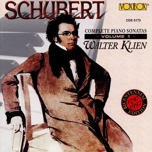 Walter Klien - Complete Sonatas 1  - COMPACT DISCS