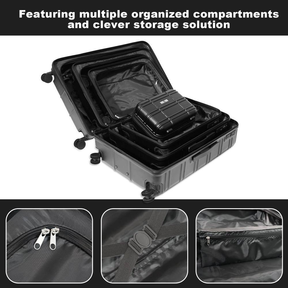 Featuring multiple organized compartments and clever storage solution