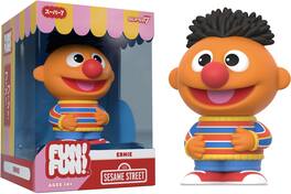Super7 - Sesame Street - FUN! FUN! Wv2 - Ernie - COLLECTIBLES - Multicolor
