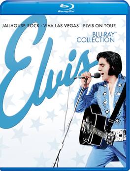 Elvis Collection: Elvis on Tour / Viva Las Vegas / Jailhouse Rock - BLU-RAY