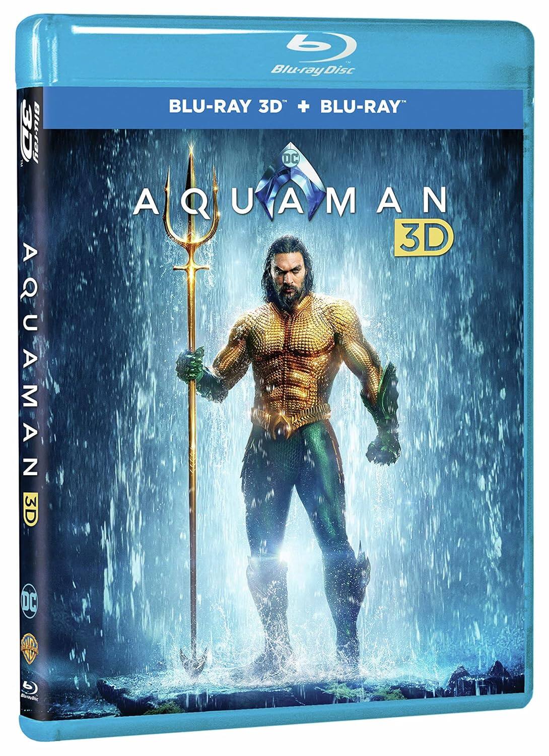 Front. Aquaman - BluRay.
