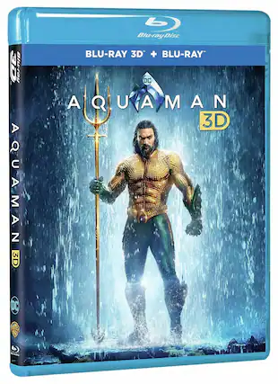 Front. Aquaman - BluRay.