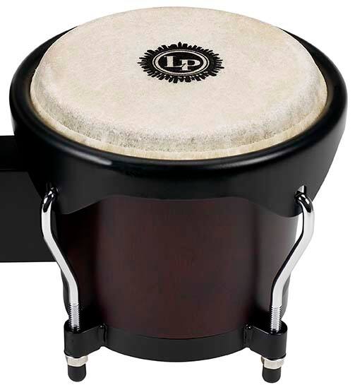 Left. Latin Percussion - City 6" & 7" Bongos.