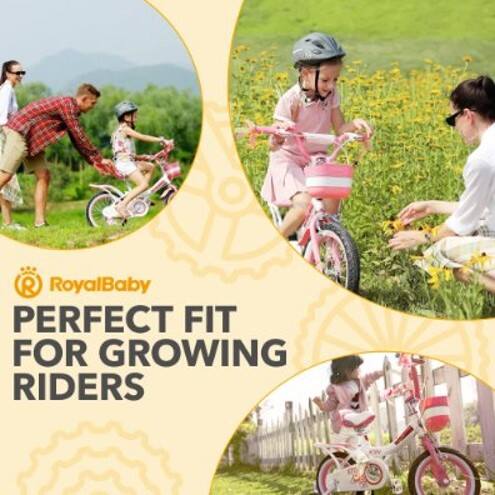 RoyalBaby PERFECT FIT FOR GROWING RIDERS