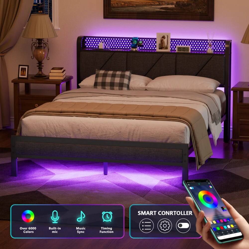 SMART CONTROLLER  
Over 6000 Colors  
Built-in mic  
Music Sync  
Timing Function