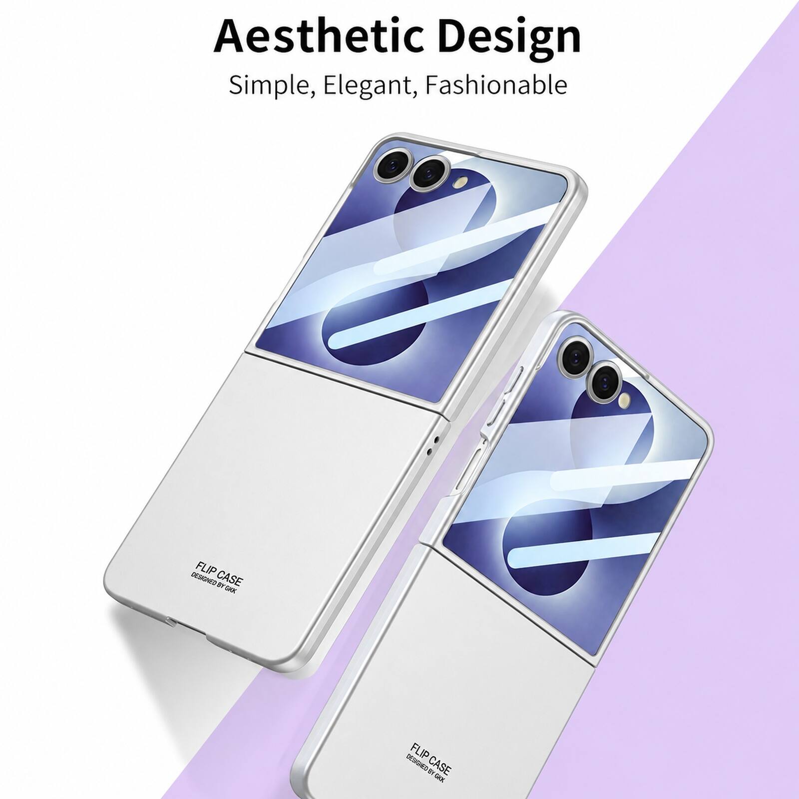 Aesthetic Design Simple, Elegant, Fashionable FLIP CASE 2 A FLIP CASE DK