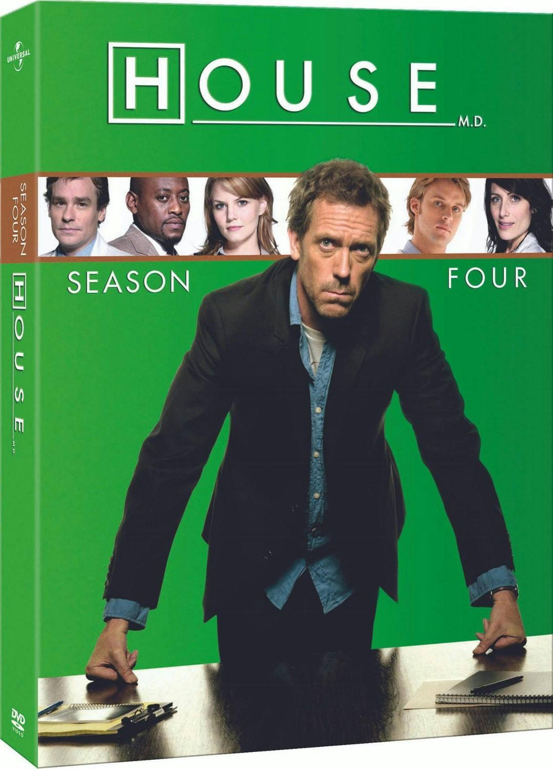 Angle. House: Season 4 (2008) [DVD].