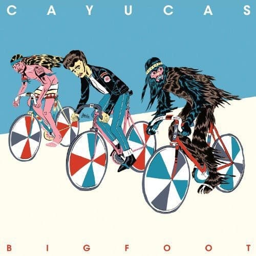 Cayucas - Bigfoot   - COMPACT DISCS [CD] price history on PriceWatchPro