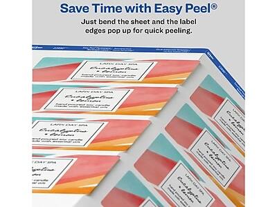 Save Time with Easy Peel®

Just bend the sheet and the label edges pop up for quick peeling.

LAPEN DAY SPA
Eucalyptus Lemon
Relaxing, refreshing, and rejuvenating spa experience.

LAPEN DAY SPA
Eucalyptus Lemon
Relaxing, refreshing, and rejuvenating spa experience.

LAPEN DAY SPA
Eucalyptus Lemon
Relaxing, refreshing, and rejuvenating spa experience.

LAPEN DAY SPA
Eucalyptus Lemon
Relaxing, refreshing, and rejuvenating spa experience.