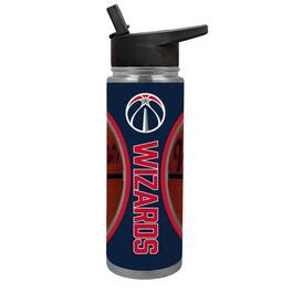 Great American Products - Washington Wizards 24oz. Jr. Thirst Game Ball Hydration Bottle - Brown