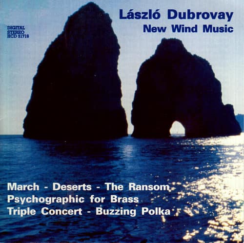 Laszlo Dubrovay - New Wind Music  - COMPACT DISCS