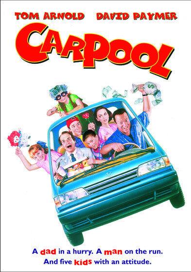 Front. Carpool - DVD.