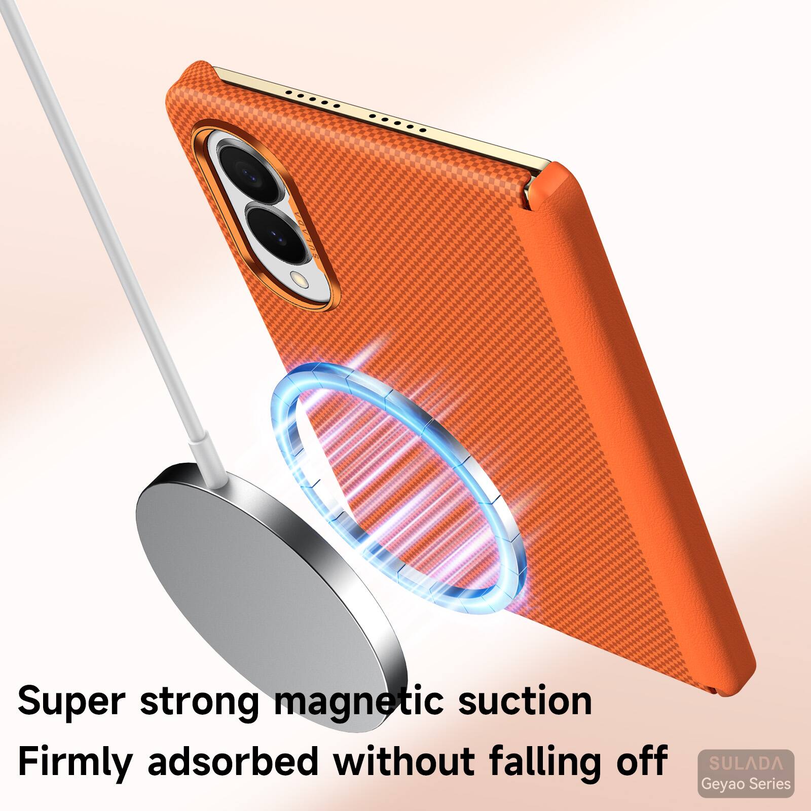 Super strong magnetic suction  
Firmly adsorbed without falling off  
SULADA Geyao Series