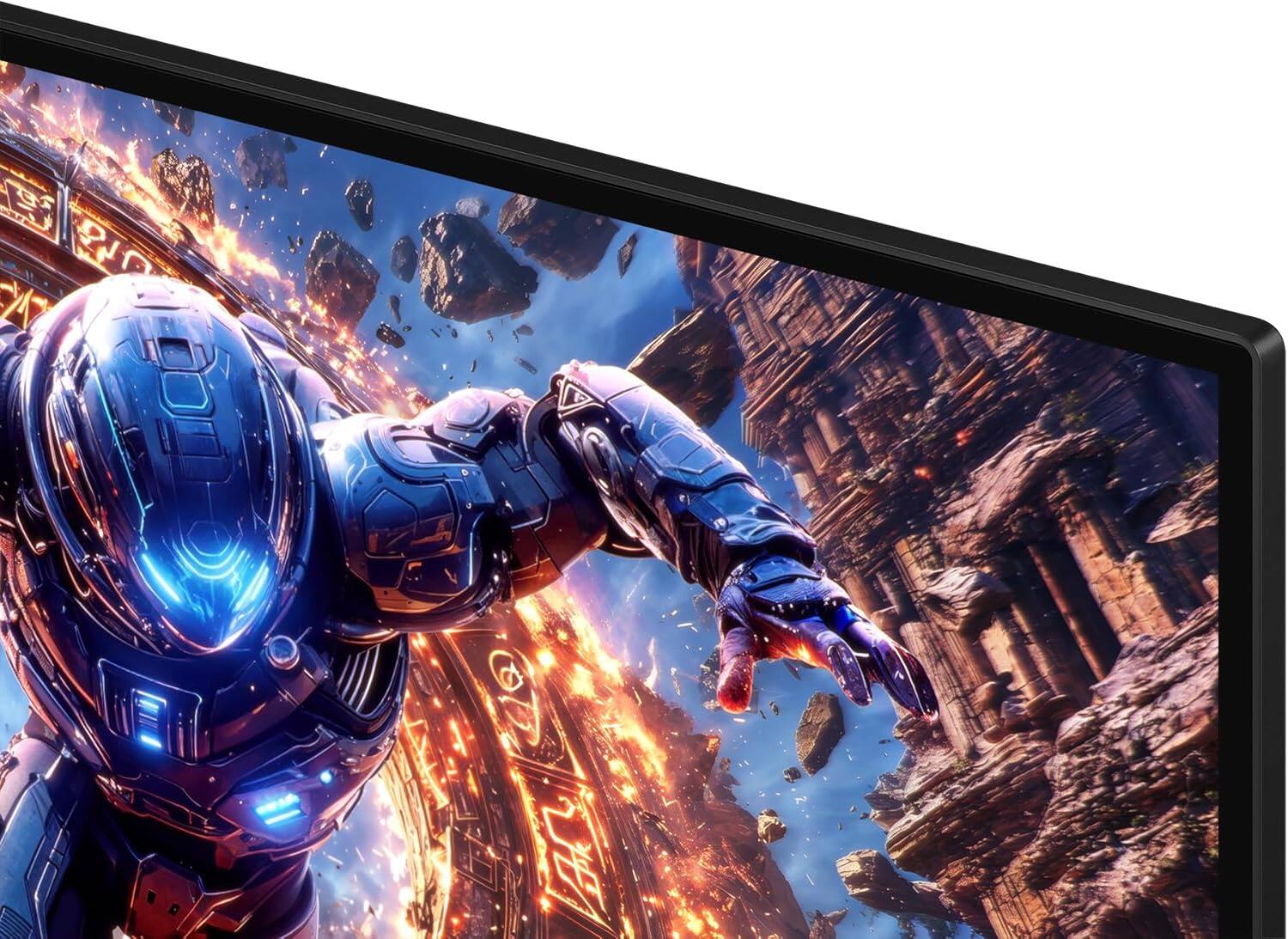Alt View 5. Samsung - Samsung LS32HG802ESXZA 32" Odyssey G80HS 6K Gaming Monitor (2026) - Black.