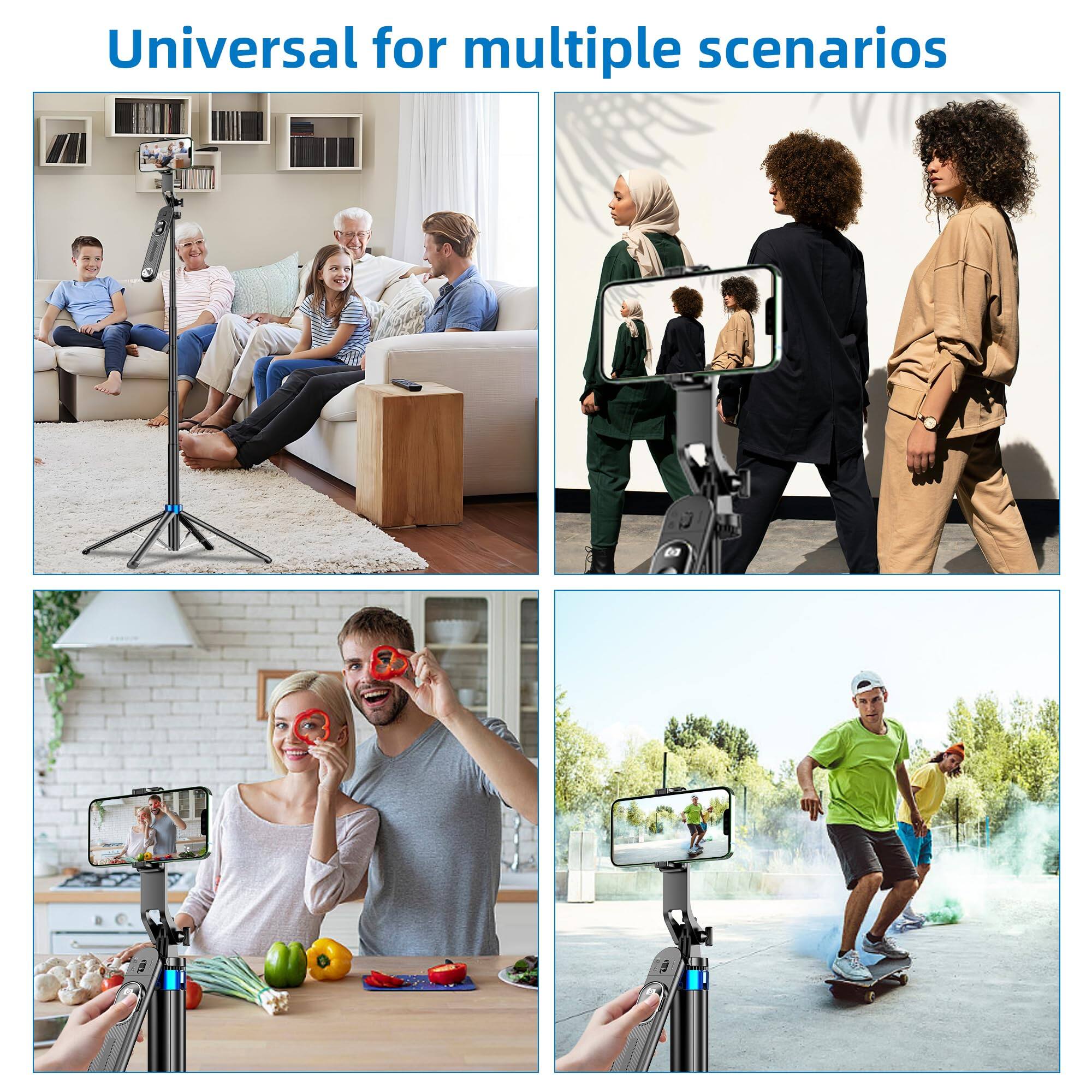 Universal for multiple scenarios